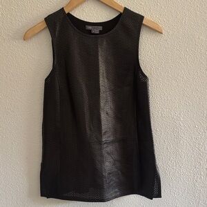 Vince Leather Tank